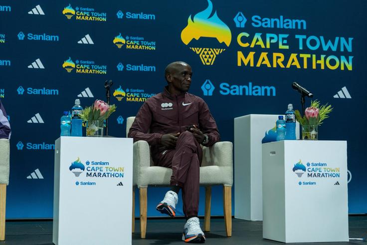 Eliud Kipchoge Reveals Millions Generated from Cape Town Marathon