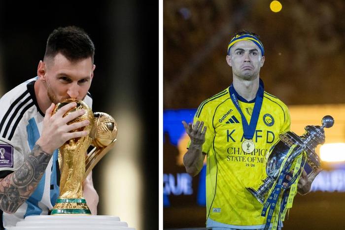 Cristiano Ronaldo's Trophy Haul: Can He Catch Lionel Messi?