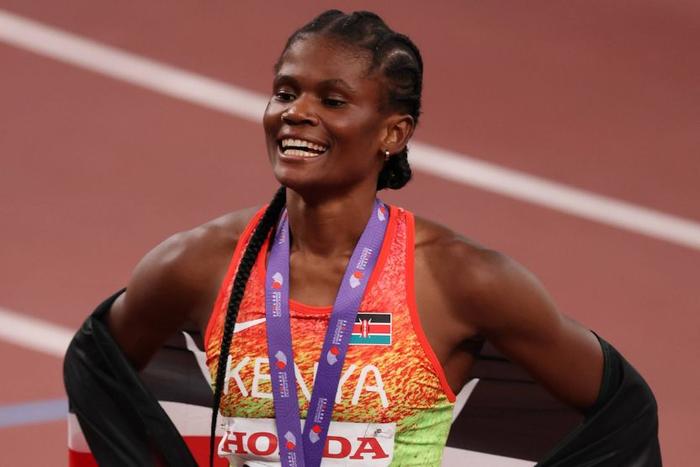 Lilian Odira Addresses World Record Talk Amid Rapid Progress in Women's 800m