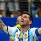 Lionel Messi Makes World Cup History as Argentina Beat Jordan 3-1