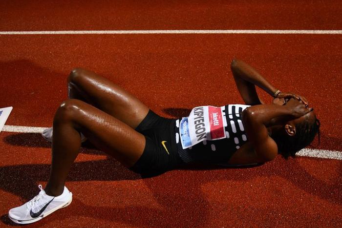 Faith Kipyegon Reveals Her Biggest Regret After Season-Ending Injury