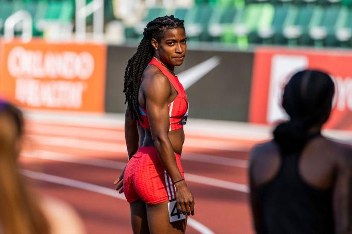 American Olympic Sprinter Handed Six-Month Suspension Over Anti-Doping Violation