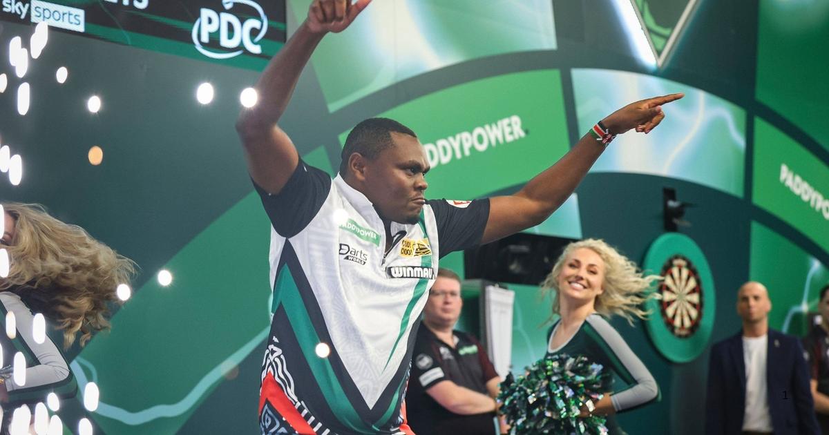 Kenyan’s Darts Sensation Guarantees Himself Ksh2.6m After Sealing ...