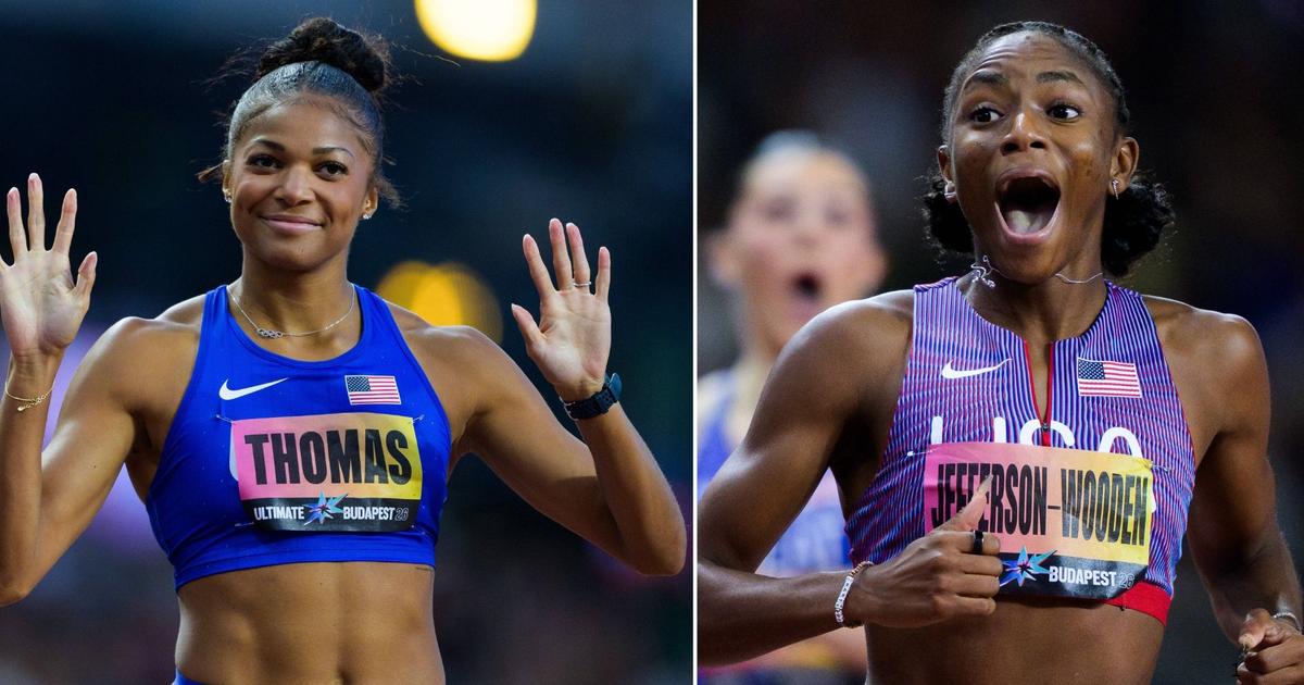 Gabby Thomas, Melissa Jefferson-Wooden Stoke Up Tensions in US ...