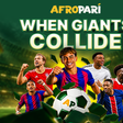 Week of big games with AfroPari: Bayern vs Arsenal and high-stake El Clásico