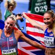 Keely Hodgkinson Reacts After Blistering Relay Split and 800m Gold at World Indoors: 'I Surprise Myself!!'