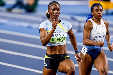 Julien Alfred Reflects on Bronze at World Indoor Championships and 2026 Plans