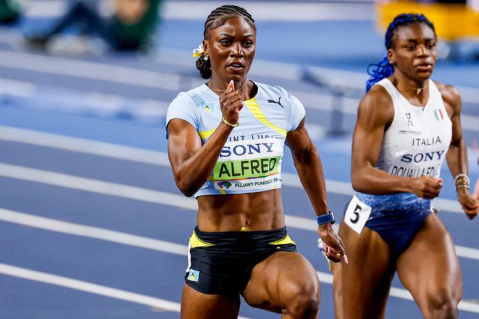 Julien Alfred Reflects on Bronze at World Indoor Championships and 2026 Plans