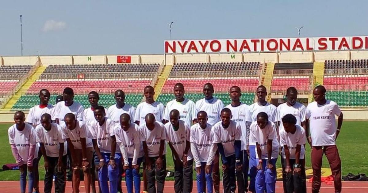 Kenya Names Strong 23-Member Squad for World Under-20 Championships in ...