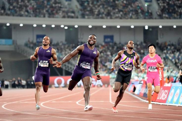 Ferdinand Omanyala Fires Another Sub-10 to Beat Gift Leotlela, Kenny Bednarek, Letsile Tebogo and Co in Xiamen Thriller