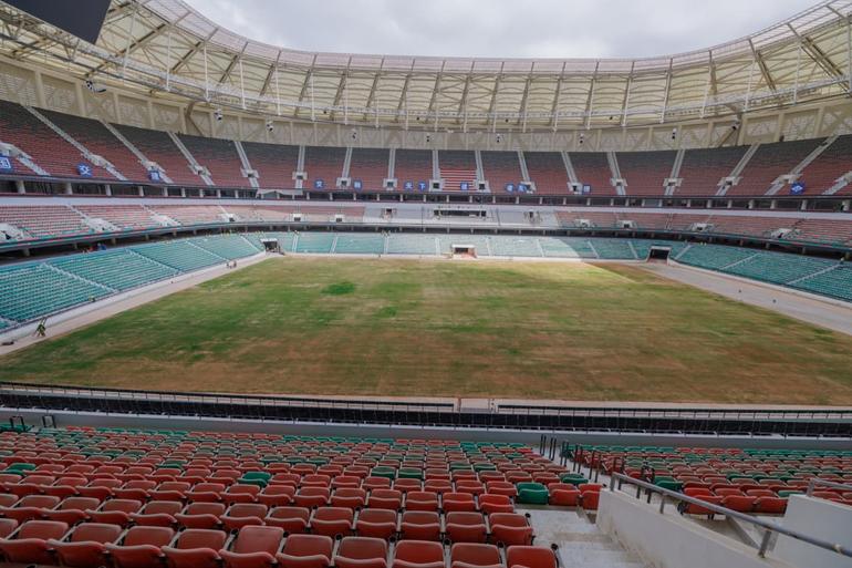Talanta Stadium Photos Ahead of AFCON 2027
Image source: Handout
