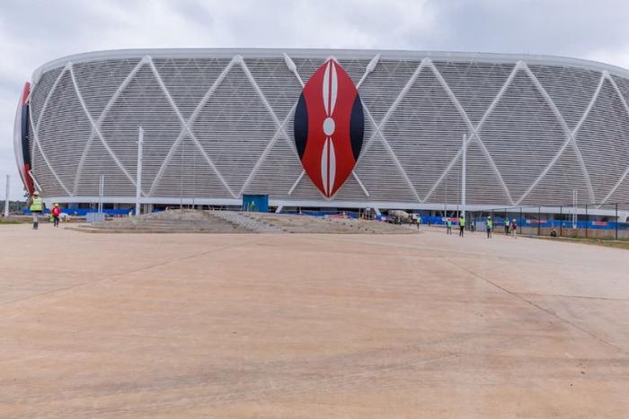 Talanta Stadium Set for Major Progress by July as CS Salim Mvurya Inspects Site