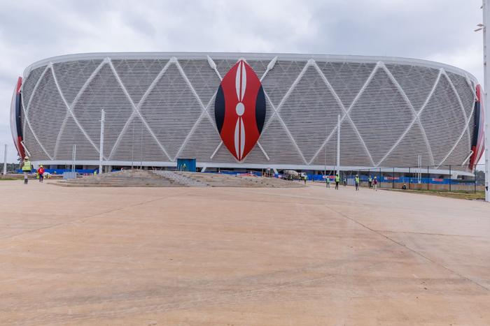Talanta Stadium Photos Ahead of AFCON 2027
Image source: Handout