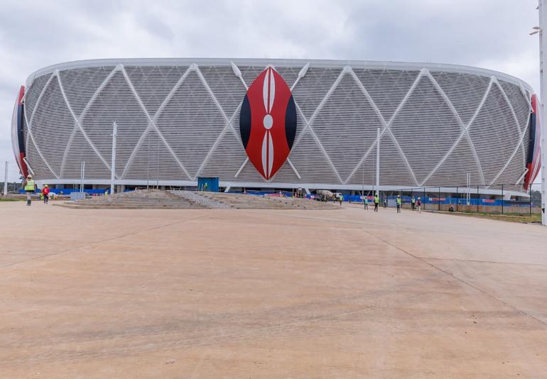 Talanta Stadium Photos Ahead of AFCON 2027
Image source: Handout