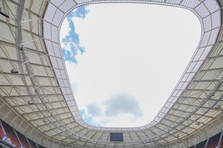 Talanta Stadium Photos Ahead of AFCON 2027
Image source: Handout
