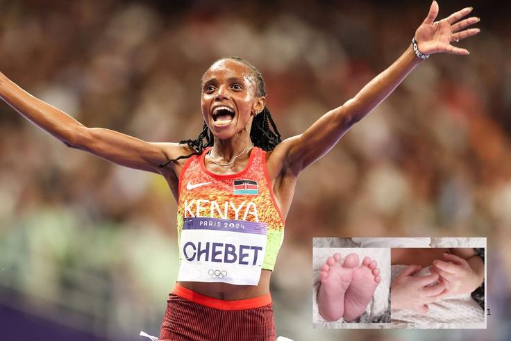 ‘Beautiful New Chapter Begins’ - Beatrice Chebet Welcomes First Child With Heartwarming Message