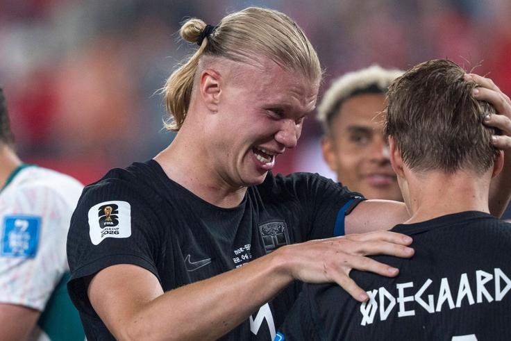 Erling Haaland Too Hot to Handle as Norway Edge Senegal to Leave Teranga Lions on the Brink