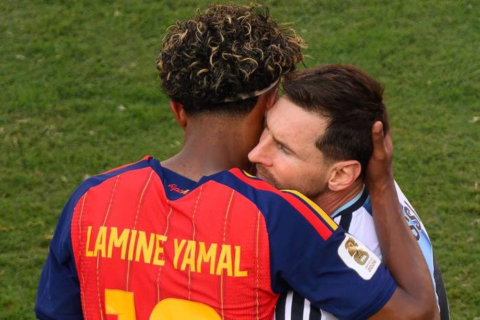 Lamine Yamal Opens Up on Emotional Exchange With Lionel Messi After World Cup Victory