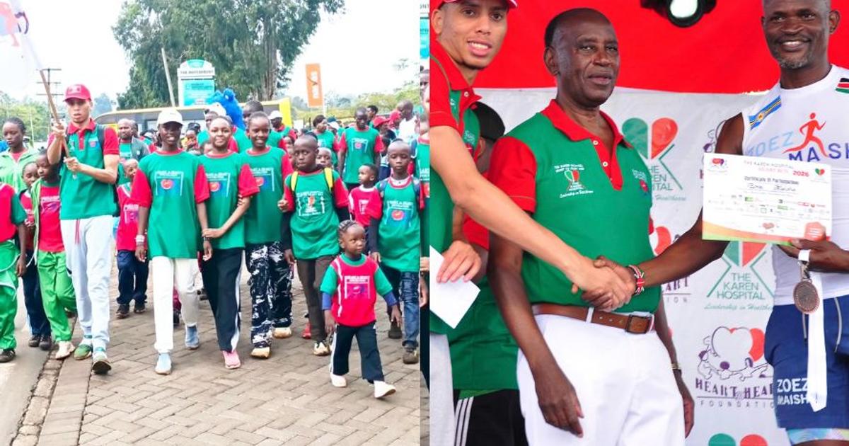 Inside Kenya's 33-Year Charity Run Supporting Children in Need of Heart ...