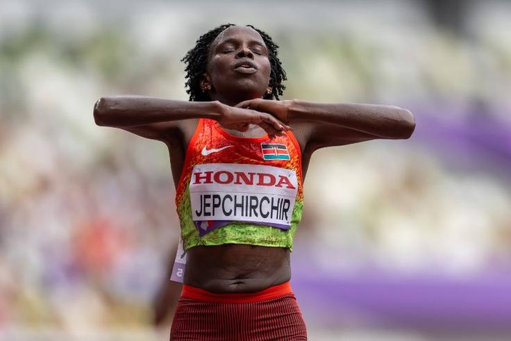 Peres Jepchirchir: Kenya's Reigning World Champion Provisionally Suspended by AIU