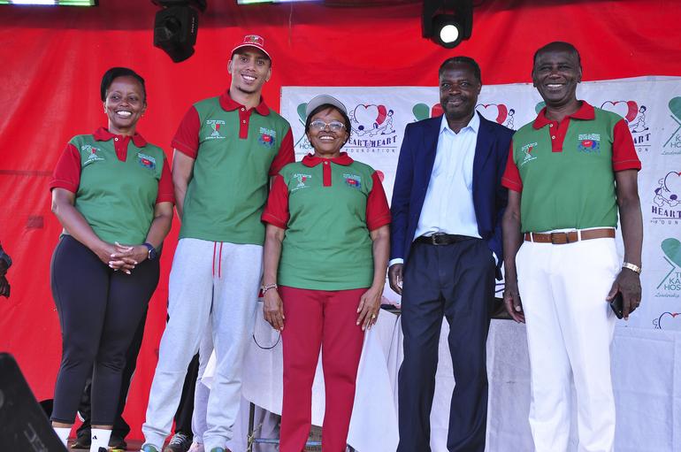 Funding Life-Saving Care Through Athletics