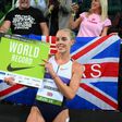 Keely Hodgkinson Eyes Another World Record on Home Soil: 'Hopefully Just the Beginning'