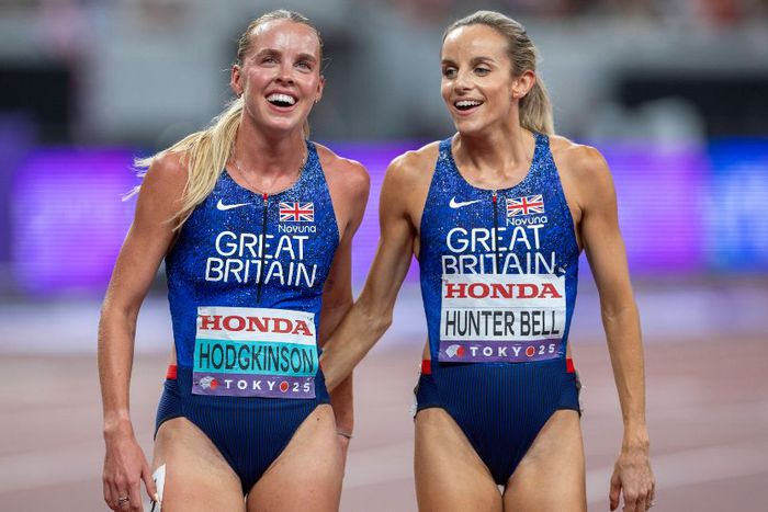 Keely Hodgkinson Opens Up On Friendship With Georgia Hunter Bell
