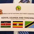 AFCON 2027: CAF Back Kenya, Uganda & Tanzania to Set New Tournament Record Beyond Morocco