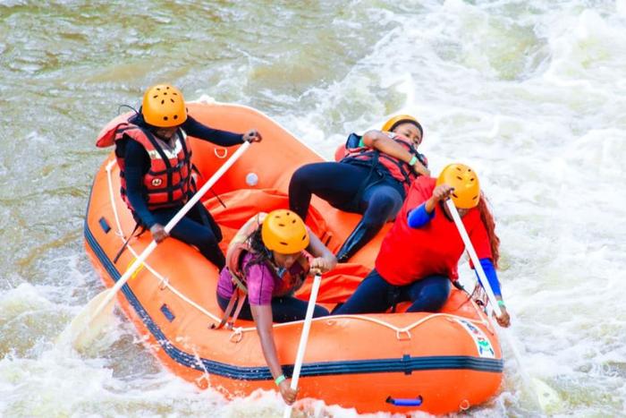 Young Talent Highlights Kenya's Rafting Squad for World Cup Series