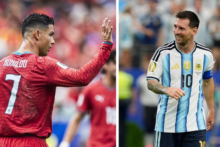 Cristiano Ronaldo Shuts Down Lionel Messi Comparison After Two-Goal Performance