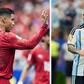 Cristiano Ronaldo Shuts Down Lionel Messi Comparison After Two-Goal Performance