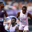 Noah Lyles Backs Kayinsola Ajayi's Stare-Down of Oblique Seville in London