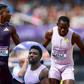 Noah Lyles Backs Kayinsola Ajayi's Stare-Down of Oblique Seville in London