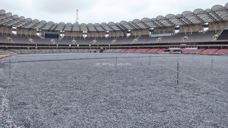 Kasarani Stadium progress
Image source: Raymond Omollo