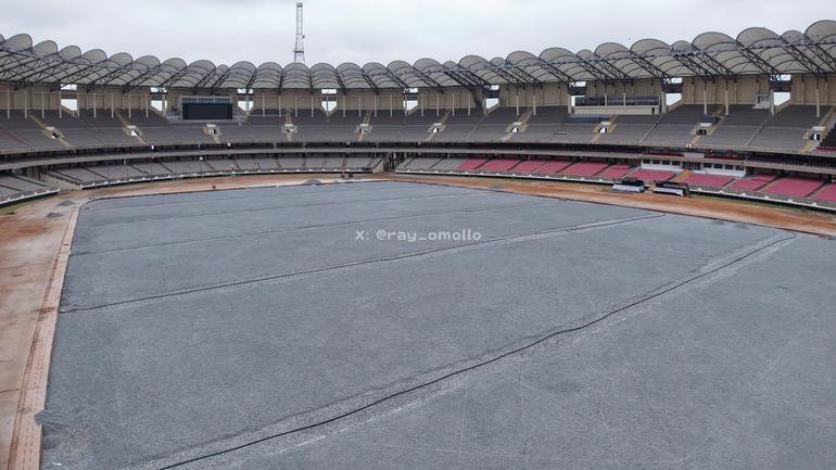 Kasarani Stadium progress