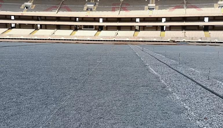 Kasarani Stadium progress
