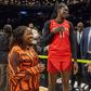 President Ruto Attends Atlanta Dream Game to Support Kenyan WNBA Star Madina Okot