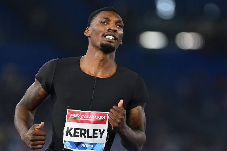Fred Kerley Claps Back at Fan Dragging American Athletes After Tshepiso Masalela Disqualification