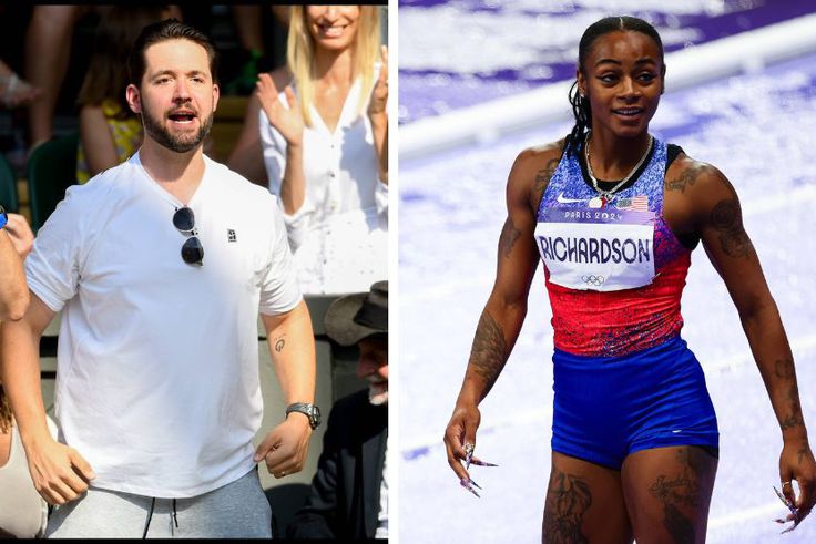 Sha'Carri Richardson Hints at Big Plans After ATHLOS Appearance With Alexis Ohanian