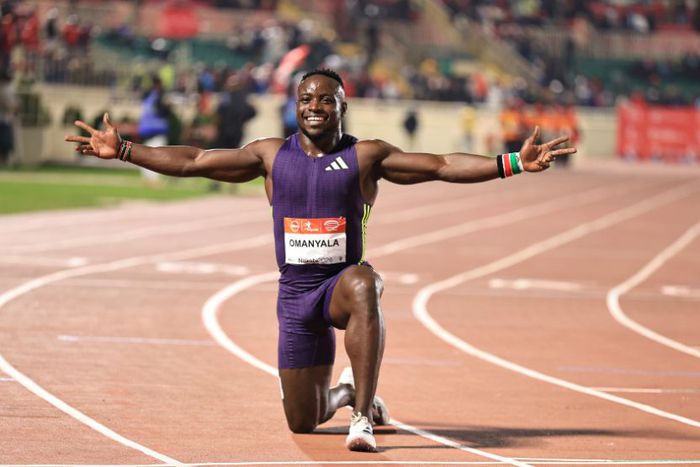 Ferdinand Omanyala Breaks Down Struggles During Rough Patch After Kip Keino Classic Victory