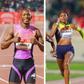 Gabby Thomas. Ferdinand Omanyala.