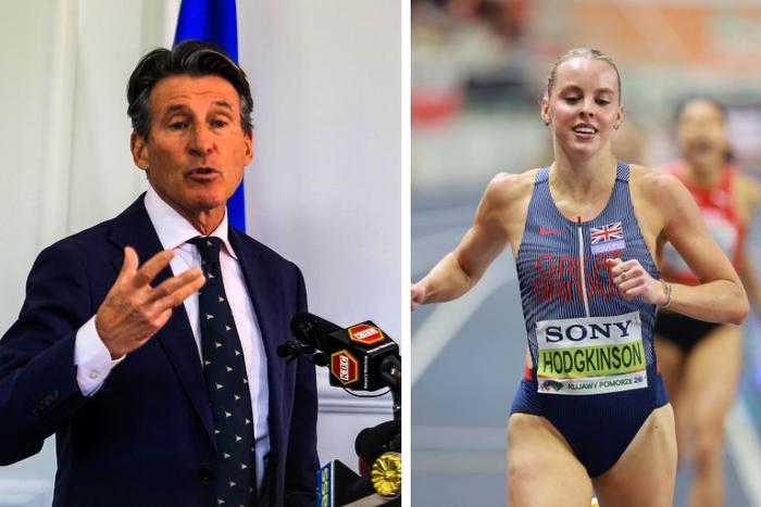 World Athletics Boss Seb Coe Praises Keely Hodgkinson After Viral West Ham Dig