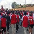 WATCH: Arsenal Fans Shut Down Nairobi Streets as They Celebrate Premier League Glory