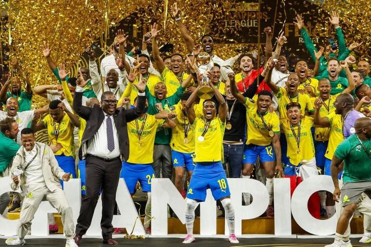 Mamelodi Sundowns Cash in Millions Following CAF Champions League Win
