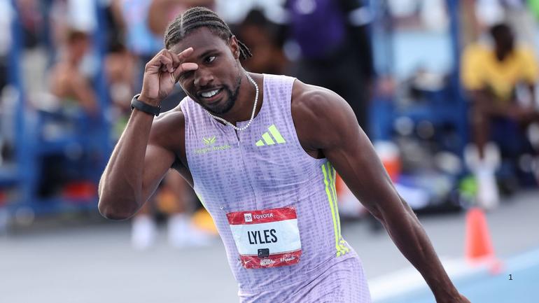 Noah Lyles Makes Major Decision Ahead of World Athletics Ultimate Championships