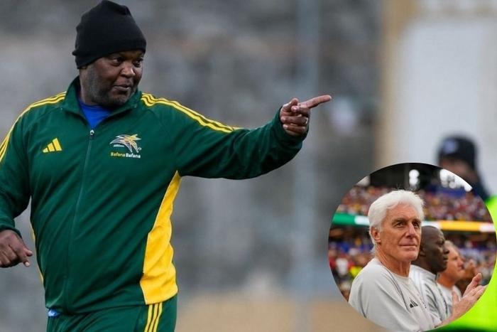 Hugo Broos Warns Pitso Mosimane of Major Challenge if He Takes Bafana Bafana Job