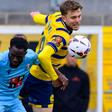 Henry Ochieng: Harambee Stars Prospect Sends Strong Message After English Club's FA Cup Exit