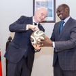 Mombasa Stadium Among Issues Discussed by President Ruto and FIFA Boss Infantino in New York
