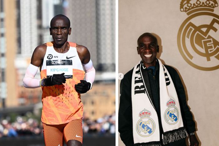 Eliud Kipchoge