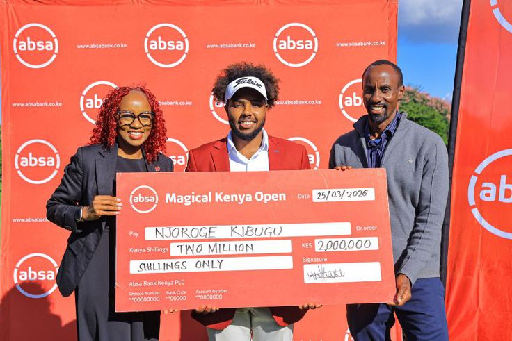 Njoroge Kibugu Receives Promised KSh 2 Million After Strong Magical Kenya Open Performance